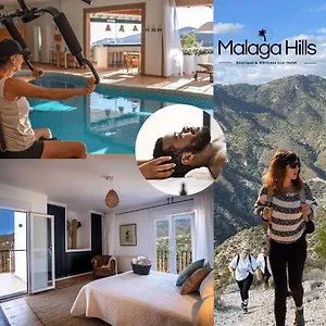 Malaga Hills Double Comfort Boutique & Wellness Eco-hotel -adults Only- Competa